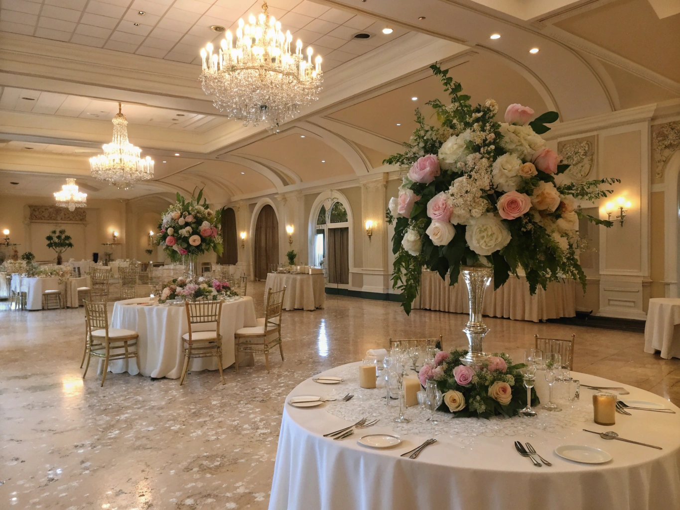Elegant Ceiling Wash