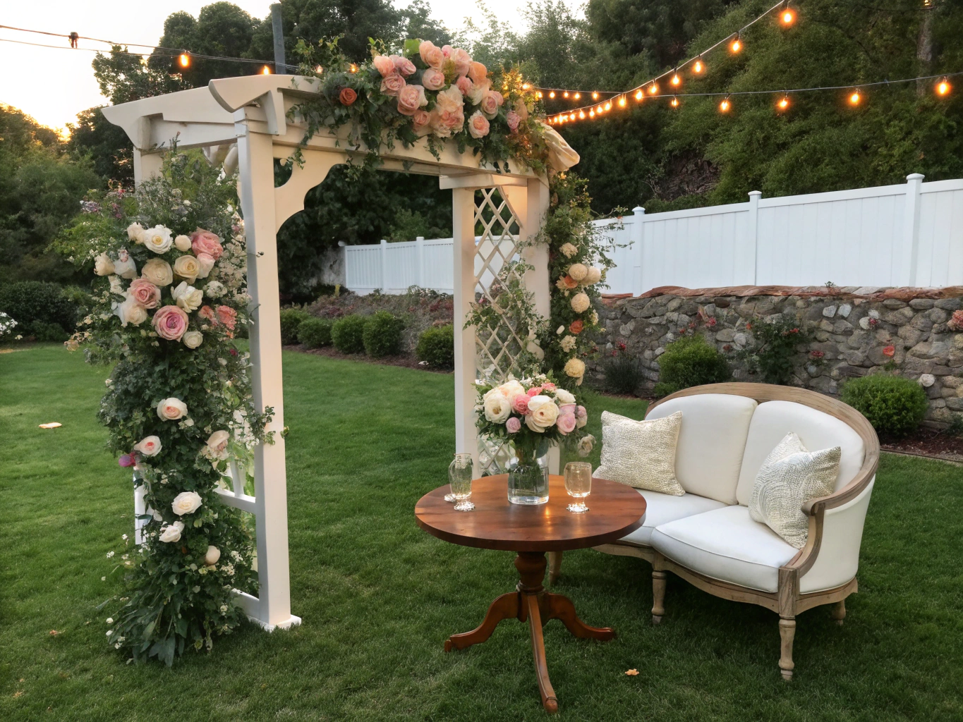 Outdoor Garden Ambiance