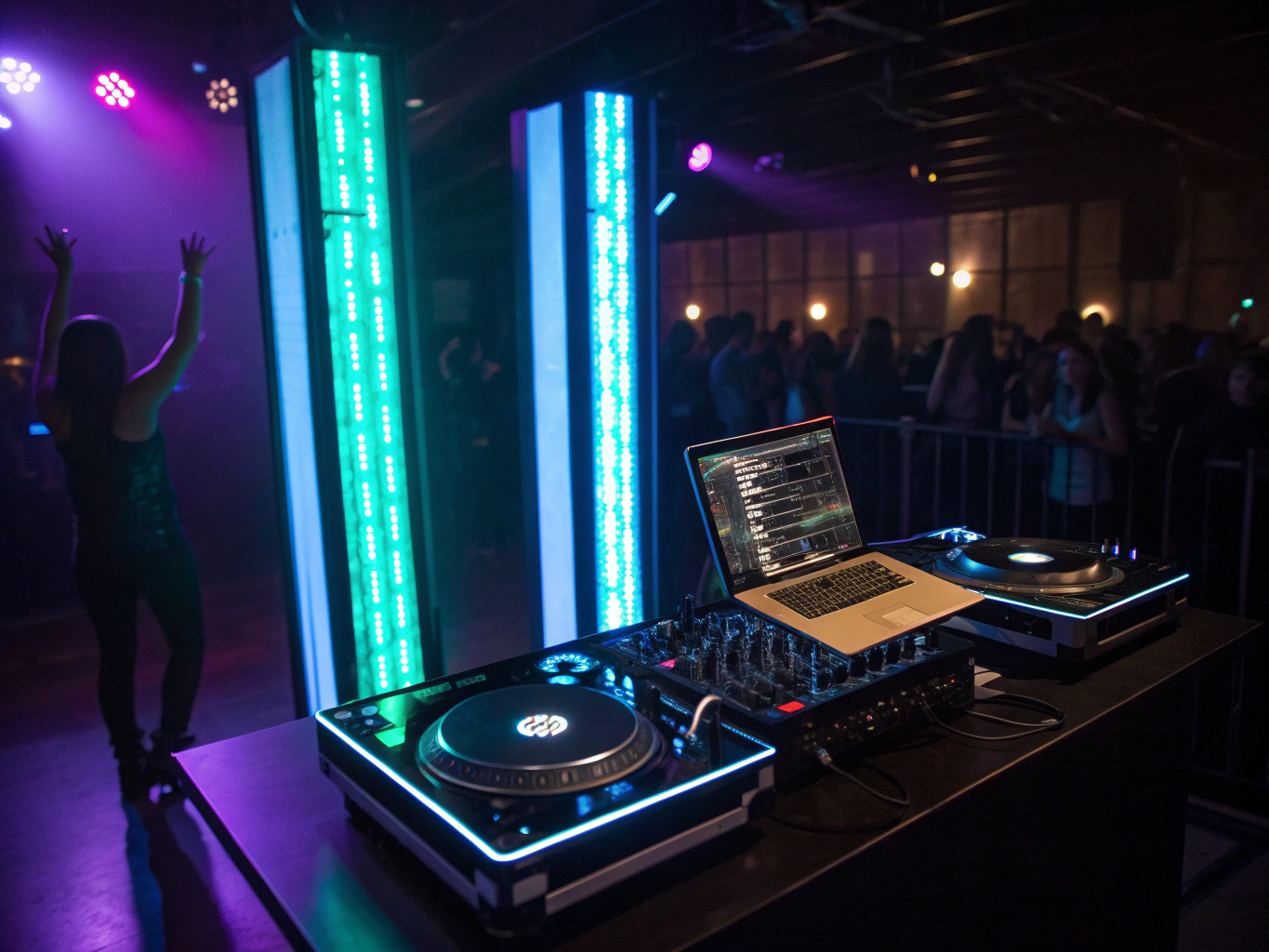 Vibrant Color Scenes